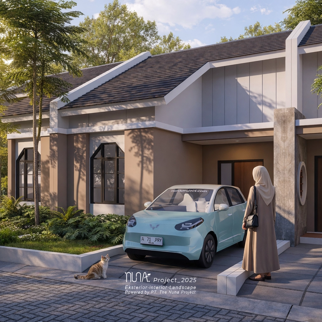 Desain Rumah Tipe 36-Bumiayu